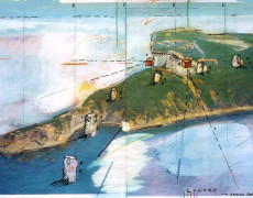 Il ritorno delle sirene-1973 (Evento multimediale a Punta Licosa, Salerno)