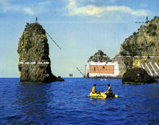 Modificazione della costa tra Capo Palinuro e Marina di Camerota-1970-71