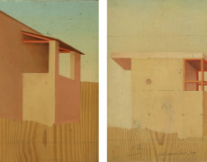 Celebrazione: olio su tavola – 1979